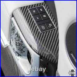 Door panel trim Carbon Fibre interior for Range Rover L405 Autobiography SVO SVA