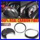Dry Carbon Fiber Car Interior Tachometer Ring Cover Trim For MINI R55 R56 R60