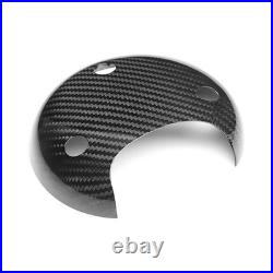 Dry Carbon Fiber Car Interior Tachometer Ring Cover Trim For MINI R55 R56 R60