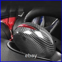 Dry Carbon Fiber Car Interior Tachometer Ring Cover Trim For MINI R55 R56 R60