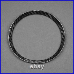 Dry Carbon Fiber Car Interior Tachometer Ring Cover Trim For MINI R55 R56 R60