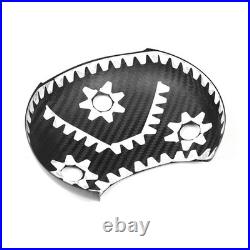 Dry Carbon Fiber Car Interior Tachometer Ring Cover Trim For MINI R55 R56 R60