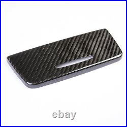 Dry Carbon Fiber Gearshift Console Cover Set for BMW E90 E91 E92 E93