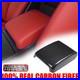 Dry Carbon Fiber Interior Center Console Cover Trim For Jaguar F-TYPE 2013-24