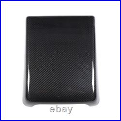 Dry Carbon Fiber Interior Center Console Cover Trim For Jaguar F-TYPE 2013-24