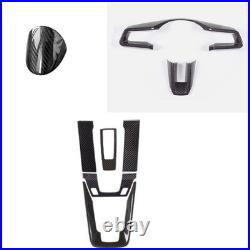 Dry Carbon Fiber Interior Trim Cover Kit for Porsche 911 992 2019-2023