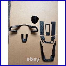 Dry Carbon Fiber Interior Trim Cover Kit for Porsche 911 992 2019-2024