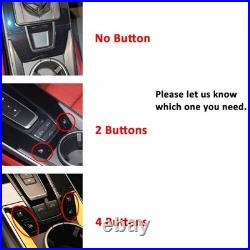 Dry Carbon Fiber Interior Trim Cover Kit for Porsche 911 992 2019-2024