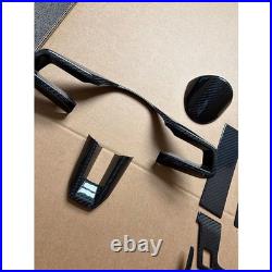 Dry Carbon Fiber Interior Trim Cover Kit for Porsche 911 992 2019-2024