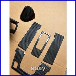 Dry Carbon Fiber Interior Trim Cover Kit for Porsche 911 992 2019-2024