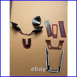 Dry Carbon Fiber Interior Trim Cover Kit for Porsche 911 992 2019-2024