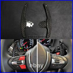 Dry Carbon Fiber Replace Paddle Shifter Extend For BMW M3 F80 M2 M4 M5 X4 X5 X6