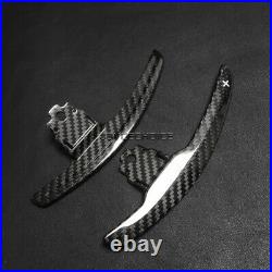 Dry Carbon Fiber Replace Paddle Shifter Extend For BMW M3 F80 M2 M4 M5 X4 X5 X6