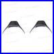 Dry Carbon Fiber Seat Back Covers Interior Trim Stickers for Benz A45 CLA45 GLA4