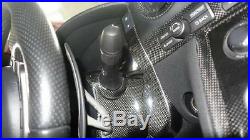 Dry Carbon Fiber interiors overlay cover panel fit for 09-14 Nissan GT-R GTR R35