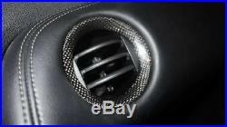 Dry Carbon Fiber interiors overlay cover panel fit for 09-14 Nissan GT-R GTR R35
