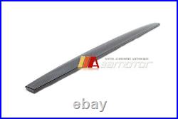 Dry Carbon Fibre Interior Dash Panel Cover Trim fit for 2017-2023 Tesla Model 3