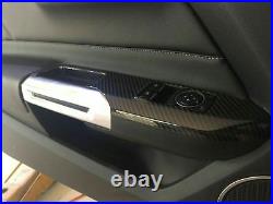 Dry Carbon fiber interiors (dash trim cover-LHD) fit for Ford 2015 Mustang 11pcs