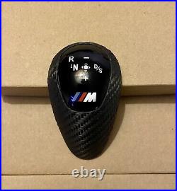 Dry Matte Carbon Fibre? Interior Gear Knob Trim For BMW M2 F87 2016-2022