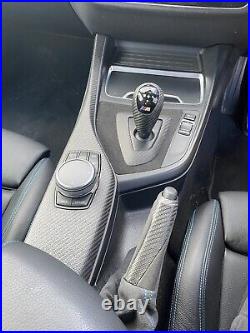 Dry Matte Carbon Fibre? Interior Gear Knob Trim For BMW M2 F87 2016-2022