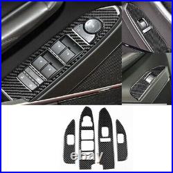 Enhance Your Car's Style with 31Pcs Carbon Fiber Interior Full Set Trim