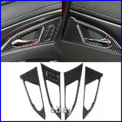 Enhance Your Car's Style with 31Pcs Carbon Fiber Interior Full Set Trim