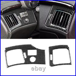 Enhance Your Car's Style with 31Pcs Carbon Fiber Interior Full Set Trim