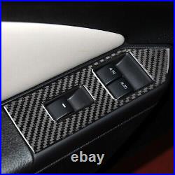 Enhance Your For Ford For Mustang's Interior with Carbon Fiber Covers (22Pcs)