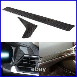 Enhance Your Interior with Carbon Fiber Console Trim for BMW 3 Series G20 2022