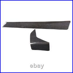 Enhance Your Interior with Carbon Fiber Console Trim for BMW 3 Series G20 2022