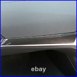 Enhance Your Interior with Carbon Fiber Console Trim for BMW 3 Series G20 2022