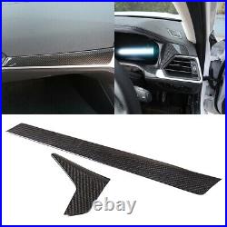 Enhance Your Interior with Carbon Fiber Console Trim for BMW 3 Series G20 2022