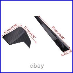 Enhance Your Interior with Carbon Fiber Console Trim for BMW 3 Series G20 2022