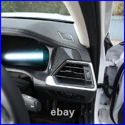 Enhance Your Interior with Carbon Fiber Console Trim for BMW 3 Series G20 2022