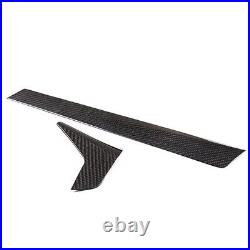 Enhance Your Interior with Carbon Fiber Console Trim for BMW 3 Series G20 2022