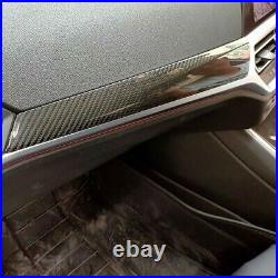 Enhance Your Interior with Carbon Fiber Console Trim for BMW 3 Series G20 2022