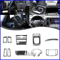 Enhance the Look of Your Interior with Carbon Fiber Decorative Kit 22Pcs