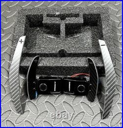 FDLUK- BMW Magnetic Paddle Shifters CARBON FIBRE F SERIES M140 M2 M3 M4 X5M X6M