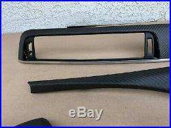 Factory Carbon Fiber Door Panel Dash Console Interior BMW 2018 M2 3198 Mls ONLY