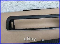 Factory Carbon Fiber Door Panel Dash Console Interior BMW 2018 M2 3198 Mls ONLY