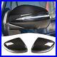 Fashionable Carbon Fiber Rearview Mirror Cover G GLE GLS Class W463 W167 2020+