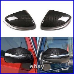 Fashionable Carbon Fiber Rearview Mirror Cover G GLE GLS Class W463 W167 2020+