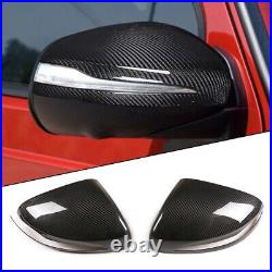 Fashionable Carbon Fiber Rearview Mirror Cover G GLE GLS Class W463 W167 2020+