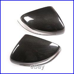 Fashionable Carbon Fiber Rearview Mirror Cover G GLE GLS Class W463 W167 2020+