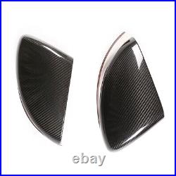 Fashionable Carbon Fiber Rearview Mirror Cover G GLE GLS Class W463 W167 2020+