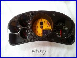 Ferrari 360 OEM Carbon Fiber Dash Cluster Surround