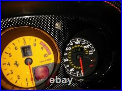 Ferrari 360 OEM Carbon Fiber Dash Cluster Surround