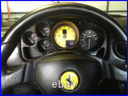 Ferrari 360 OEM Carbon Fiber Dash Cluster Surround