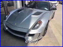 Ferrari599 Carbon Fiber Body Kit Front Bumper Rear Bumper Side Skirt Spoiler