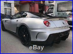 Ferrari599 Carbon Fiber Body Kit Front Bumper Rear Bumper Side Skirt Spoiler